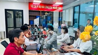 Phường Đống Đa tổ chức sinh hoạt chính trị ngày đầu thực hiện chính quyền địa phương hai cấp