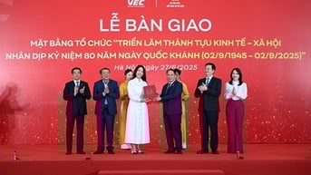 Lộ diện trung tâm triển lãm lớn top 10 thế giới, đã sẵn sàng bàn giao