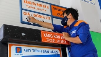 Giá xăng giảm từ 0h ngày 1/7