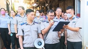 Hà Nội: Chi tiết trụ sở 12 phòng thi hành án dân sự khu vực