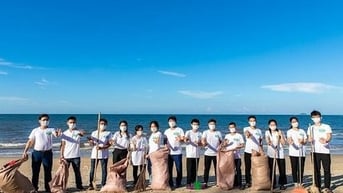 Tổ chức lễ ra quân tuyên truyền bảo vệ môi trường, bảo tồn đa dạng sinh học thông qua giảm thiểu phát sinh rác thải nhựa