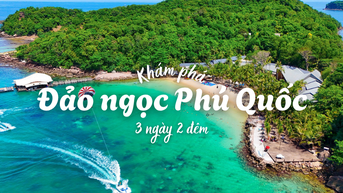 Chuyến đi 3N2Đ đẩy xa mọi phố phường, đón bình minh biển vắng