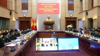 Đảng ủy Bộ đội Biên phòng ra nghị quyết lãnh đạo thực hiện nhiệm vụ 6 tháng cuối năm 2025