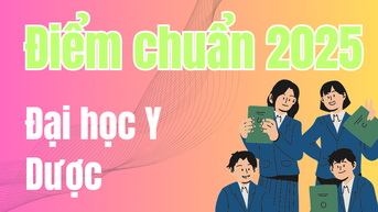 Điểm chuẩn Đại học Y Dược - Đại học Quốc Gia Hà Nội 2025