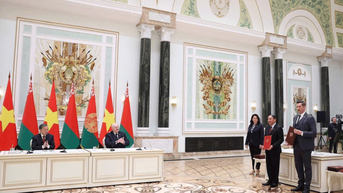 Thúc đẩy hợp tác văn hóa Việt Nam – Belarus