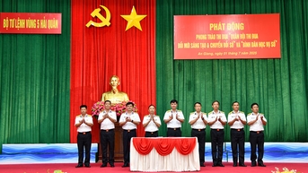 Đảng ủy Vùng 5 Hải quân quán triệt và triển khai thực hiện Nghị quyết 59-NQ/TW của Bộ Chính trị