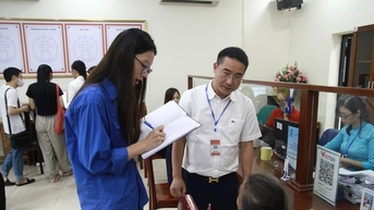 Phường Khương Đình vận hành chính quyền hai cấp khẩn trương, nền nếp