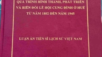 Luận án tiến sĩ bị tố "đạo văn" ở Huế cần tiếp thu, chỉnh sửa sai sót