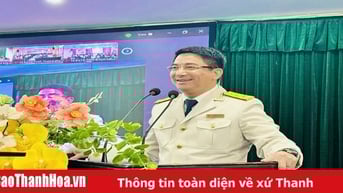 Ông Nguyễn Văn Thủy giữ chức Trưởng Thuế tỉnh Thanh Hóa