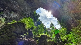3 ngày trekking Hang Tiên đẹp siêu thực ở vương quốc hang động Quảng Bình