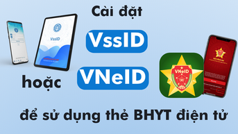 Infographic៖ ការណែនាំសម្រាប់ដំឡើងកម្មវិធី VssID ឬ VNeID នៅលើទូរសព្ទ