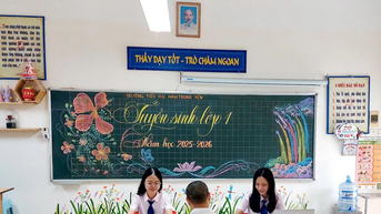 Hà Nội ổn định tuyển sinh đầu cấp trong bối cảnh bộ máy chính quyền mới vận hành