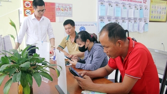 Thành lập các tổ công tác tiếp nhận, hướng dẫn, giải đáp khó khăn, vướng mắc về lĩnh vực bảo hiểm xã hội