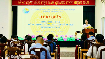 Ra quân Tổng điều tra Nông thôn nông nghiệp