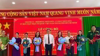 Ban Chấp hành Đảng bộ đặc khu Côn Đảo gồm 25 người