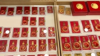 Giá vàng tăng vọt lên trên mốc 120 triệu đồng/lượng