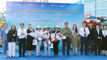 Đà Nẵng đón đường bay Manila, mở rộng thị trường khách quốc tế lân cận