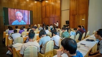 ICISE mở trường học nâng cao về vật liệu tô pô lượng tử đầu tiên tại Đồng Nam Á