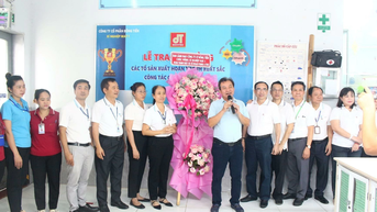 Một doanh nghiệp may mặc tại Đồng Nai chi 3,35 tỷ đồng thưởng ‘nóng” cho người lao động