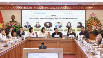"Định vị Việt Nam – Truyền thông quảng bá hình ảnh quốc gia trong kỷ nguyên mới"
