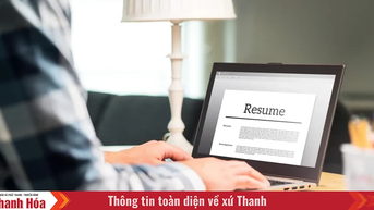 Bí quyết tạo CV xin việc ghi điểm với nhà tuyển dụng trong vài phút