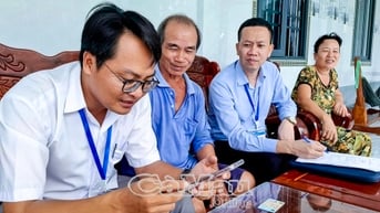 Khẩn trương tổng điều tra nông nghiệp, nông thôn năm 2025
