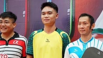 Trịnh Linh Giang hướng đến các giải pickleball PPA của Mỹ