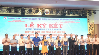 Kết nối giao thương các nhà cung cấp với các nhà phân phối tại Quảng Trị