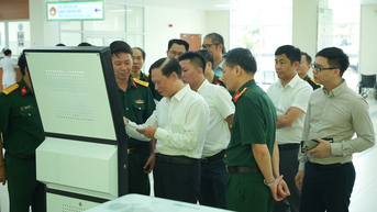 Bệnh viện Quân y 103 tổ chức Hội nghị Thẩm định để triển khai bệnh án điện tử