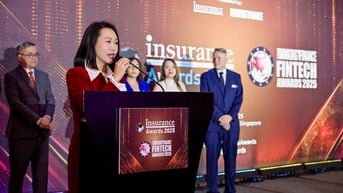 Điểm sáng bảo hiểm số tại Insurance Asia Awards 2025