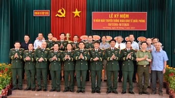 Đoàn Kinh tế Quốc phòng 915 tổ chức lễ kỷ niệm 10 năm thành lập