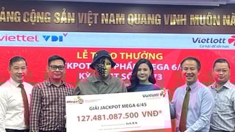 Trúng Vietlott hơn 127 tỷ đồng, thanh niên ở TPHCM tiết lộ bí mật dãy số lạ