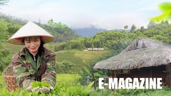 Ở nơi mây - núi giao hòa