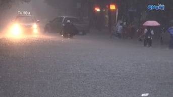 Bắc Bộ mưa to, Trung Bộ nắng nóng
