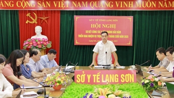 Sơ kết công tác y tế 6 tháng đầu năm 2025