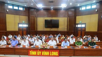 Hội nghị trực tuyến sơ kết công tác 6 tháng đầu năm 2025 ngành Nội chính Đảng