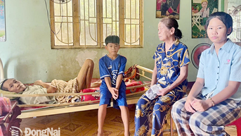 Nhịp cầu nhân ái: Xin giúp đỡ một gia cảnh cùng cực