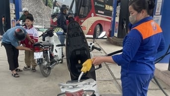 Giá xăng E5RON92 tăng 210 đồng/lít từ 15h chiều 10/7 - Báo Cao Bằng điện tử