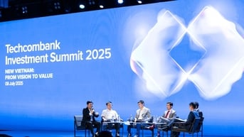 Techcombank Investment Summit 2025: “Việt Nam mới: Tầm nhìn kiến tạo...