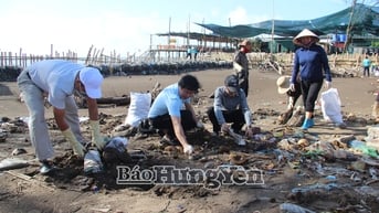 Kiểm soát, giảm thiểu rác thải nhựa ngành thủy sản