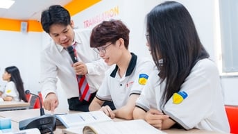 3 điểm cộng hút giới trẻ của Chương trình Việt - Hàn tại HUTECH
