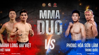 LION Championship 24: Hai võ sĩ Trung Quốc tuyên chiến Thế Anh - Thành Thoan