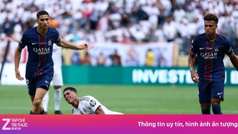 Câu nói của Hakimi khiến Real thêm đau