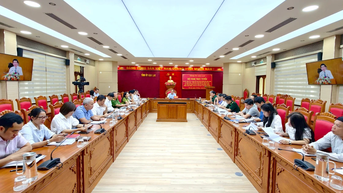 Ngành Nội chính Đảng sơ kết công tác 6 tháng đầu năm 2025