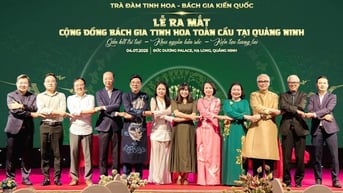 Ra mắt cộng đồng Bách gia Tinh hoa toàn cầu