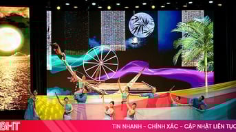 Hà Tĩnh giành 4 huy chương tại Hội diễn "Câu hò nối những dòng sông"
