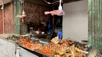 Nỗi lo mất an toàn thực phẩm từ các chợ dân sinh