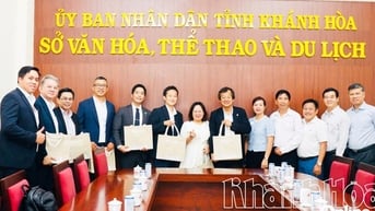Khánh Hòa xúc tiến khai mở thị trường khách Nhật Bản