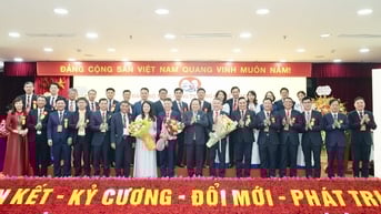 VIMC tổ chức thành công Đại hội Đại biểu Đảng bộ lần thứ VII, khẳng định khát vọng vươn tầm quốc tế