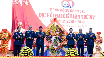 Đảng bộ Sư đoàn 361 lãnh đạo nâng cao khả năng sẵn sàng chiến đấu, quản lý chặt chẽ vùng trời